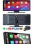 4K 10.2 Inç Çift Kameralı Araç Multimedya Ekranı Carplay Kablosuz Tüm Cihazlara Uyumlu 3