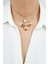 Yonca Kristal Uçlu Choker Kolye 2