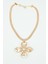 Yonca Kristal Uçlu Choker Kolye 3