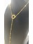 Çelik Altın Kaplama Dekolte Kolye 5