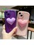 Iphone 13 ve 14 Uyumlu Kalp Model Oyuncaklı Şeffaf Kılıf 2