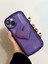 Iphone 13 ve 14 Uyumlu Kalp Model Oyuncaklı Şeffaf Kılıf 5