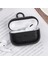 Airpods Pro 3 (2025) Uyumlu Lüx Deri Suni Deri Kılıf 360 Koruma+Kanca 2