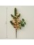 Christmas Yılbaşı Dal Çiçek Gold (38 cm) 1