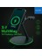 X-Multimag Iphone/ / Ile Uyumlu Özellikli 3 In 1 Kablosuz Şarj Istasyonu, 33W Hızlı Şarj, Aynı Anda 3 Cihaz Şarj Etme, Araç ve Masaüstü KULLANIM,XC4053 Siyah 3