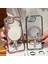Iphone 16E/SE4 Uyumlu Şeffaf Taşlı Magsafe Özellikli Kılıf 3