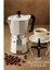 Klasik Italyan Moka Pot - 6061 Saf Alüminyum Profesyonel Moka Pot - 3 Kişilik 1