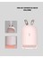 USB Bağlantılı Sessiz Çalışan LED Işıklı Nemlendirici Difüzör 200 ml 3