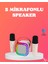 Bluetooth 5.0 Destekli Kablosuz Karaoke Hoparlör 1