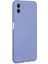 Samsung Galaxy A04E Kılıf Nano Içi Kadife Silikon - Lila (K95) 2