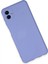 Samsung Galaxy A04E Kılıf Nano Içi Kadife Silikon - Lila (K95) 3
