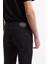 Erkek Siyah Soft Touch Pamuklu Slim Fit Pantolon B003038 13
