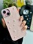 Iphone 14 Plus - 15 Plus Uyumlu Pearl Tasarımlı Oyuncaklı Silikon Kılıf 1