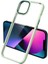 Spia iPhone 13 Pro Max Kılıf Spıa Krom Kapak-Açık Yeşil 1