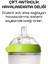 Comotomo Antikolik Silikon Biberon 250 ml 3-6 Ay Yeşil 3