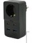 Termal Akım Korumalı 1xpriz 2xusb 2xtype-C Duvar Tipi Priz Siyah 10A-2500W 1