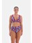 Destekli Yüksek Bel Büyük Beden Bikini 1