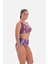 Destekli Yüksek Bel Büyük Beden Bikini 2