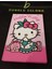 Kuromi Hello Kitty Ciltli Sert Kapak Ajanda Günlük Çok Amaçlı Çizgili Defter 1