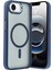 iPhone 16E Winner Magsafe Kapak - Lacivert - FKU3592-3058 4