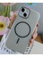 Iphone 15 - 14 -13 Uyumlu Glitter Magsafe Özellikli Darbe Önleyici Koruyucu Kılıf 2