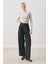 Classıc Pileli Pantolon Siyah 4