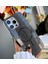 Iphone 14 Promax Uyumlu Glitter Magsafe Özellikli Şeffaf Baskılı Kılıf 2