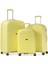5263 Polipropilen 3 Lü Valiz Seti 1