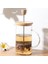 Cam ve Bambu Kapaklı French Press – 600 ml Kahve ve Bitki Çayı Demliği 1
