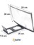 Curved Model Katlanabilir 3D Ekran Büyütücü Amplifikatör Projektör Standı Tüm Akıllı Telefon ( Lisinya ) 5