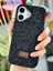 Iphone 16 Uyumlu Elmas Tasarımlı Taşlı Işıltılı Parlak Pırlanta Silikon Kılıf 2