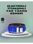 Zayıflama ve Masaj Için Mıknatıslı Elektrikli Titreşim Kemeri – 7.2W Güç 1