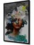 Ruhun Bahçesi Yağlı Boya Görünümlü Ahşap Dekoratif Tablo Dikdörtgen Tablo 5