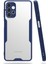 Samsung Galaxy A52 Kılıf Platin Silikon - Lacivert - FKU6882-6139 1
