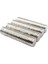 50 Adet 10X2MM Yuvarlak Neodyum Mıknatıs Güçlü Magnet Nikel Kaplamalı ( Lisinya ) 1