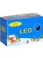 Yılbaşı Pilli LED Işık 80 Ampul LED / 8mt 1
