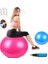 Pilates Topu 65 cm Mini Plates Top 20 cm Denge Yoga Spor Egzersiz Top Jimnastik Fitness Topu Pompa 1