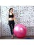 Pilates Topu 65 cm Mini Plates Top 20 cm Denge Yoga Spor Egzersiz Top Jimnastik Fitness Topu Pompa 3