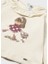 Krem Kız Bebek Fırfır Yakalı Uzun Kollu T-Shirt 2076 3