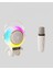 Kablosuz Mikrofonlu Astronot Tasarım Bluetooth Speaker Karaoke 3