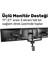 STD48036E Airgrip 17"-27" Ergonomik 360° Amortisörlü Vesa Üçlü Kol Monitör Tutucu 5