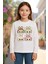 Labubu Uzun Kollu Baskılı Unisex Çocuk Tişört (4-13 Yaş) 2