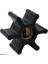 7001K Jmp Marine Flexible Impeller Kit (Jabsco 4528-0001, Johnson 09-806B, Perkins 24880272, Onan 132-0859, Sherwood 9979, Volvo Penta 803729, 833550, 875807, 876554-7, 3586494, Yanmar 104211-42071) 1