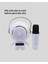 Rgb Işıklı Astronot Bluetooth Hoparlör Karaoke Mikrofonlu 4