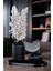 Black Collection - Dekoratif 2'li Set - Tüylük & Mumluk 1