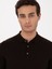 Erkek Kahverengi Regular Fit Basic Kazak 50318855-VR029 2