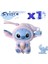 Stitch Peluş Oyuncak Labubu 15CM 1 Adet Figür Kutulu Oyuncak 3