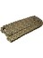 Motosiklet Zincir 520 x 128 Bakla Oringli Gold Did 4