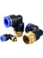 1/8 - 10 mm Pnömatik Dirsek Bağlantı 4