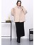 Vizon Cepli Oversize Kaşe Kaban 2